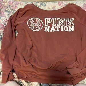 Victoria secret pink sweatshirt